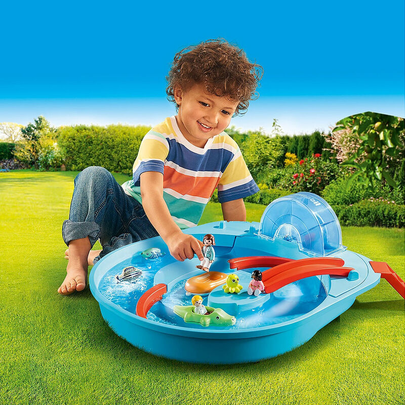 Playmobil 1.2.3 - parque acuático