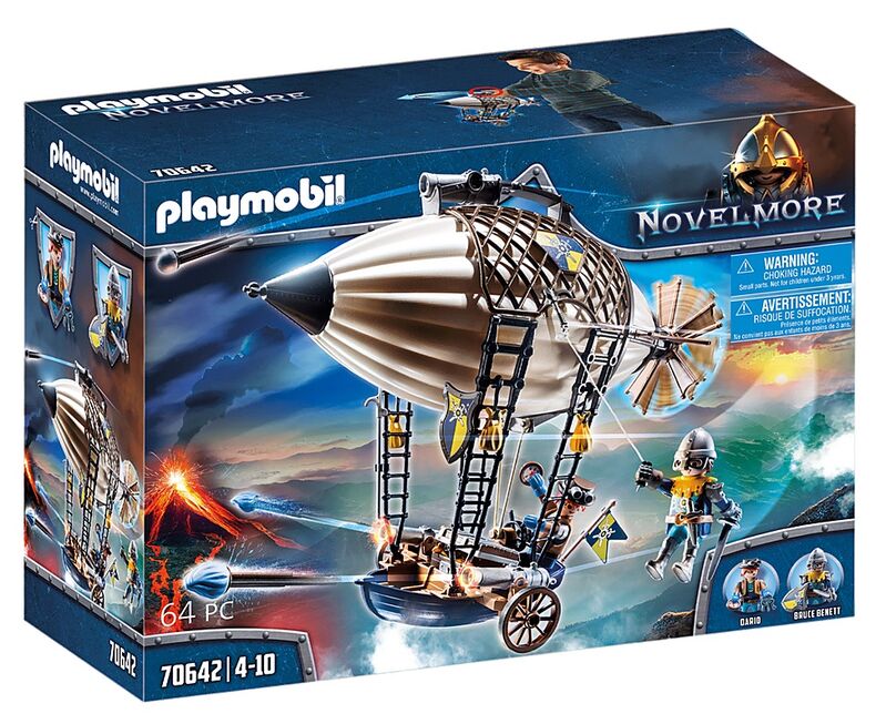 Playmobil  70642 zeppelin novelmore de dario