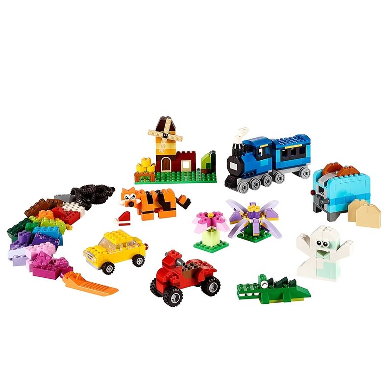 Lego classic - caja de ladrillos creativos mediana