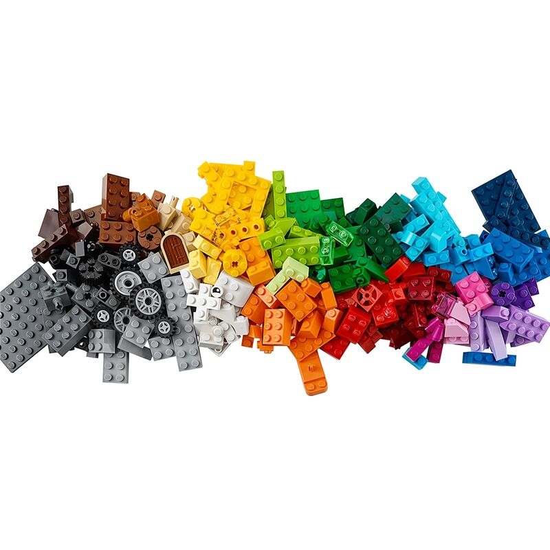 Lego classic - caja de ladrillos creativos mediana