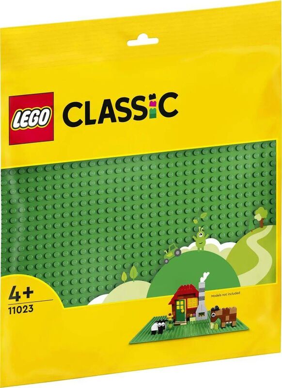 Lego Classic Base verde