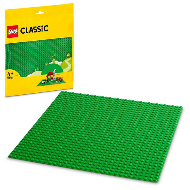 Lego Classic Base verde Main Image