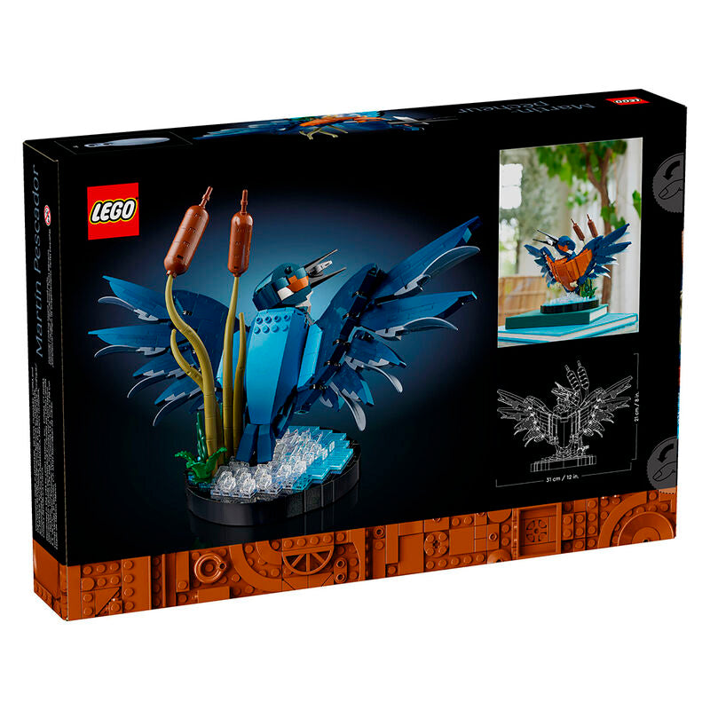 Lego icons - martín pescador