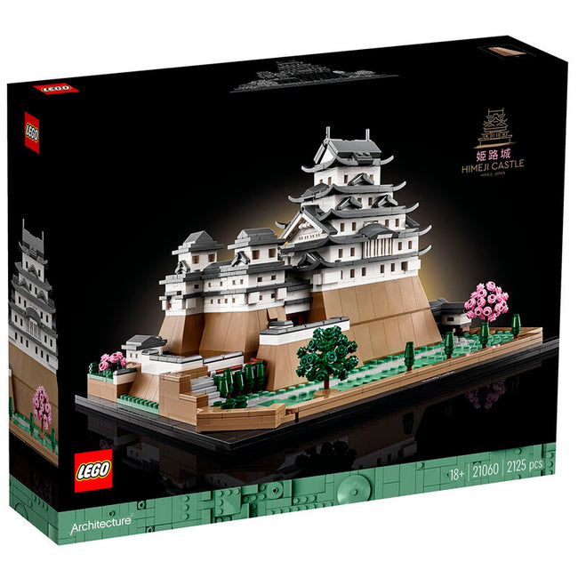 Lego architecture - castillo de himeji Hover Image