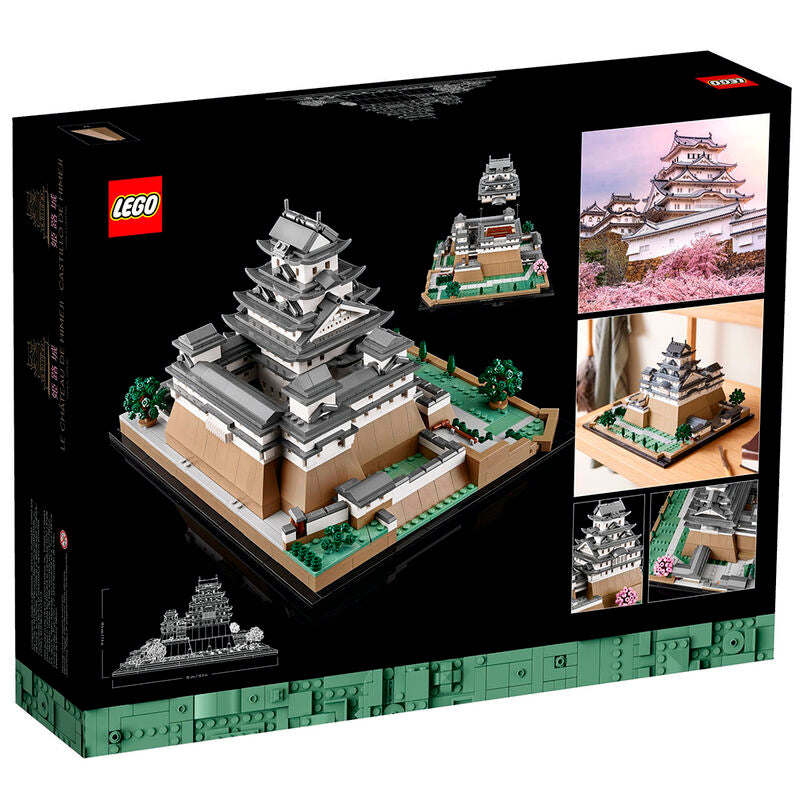 Lego architecture - castillo de himeji