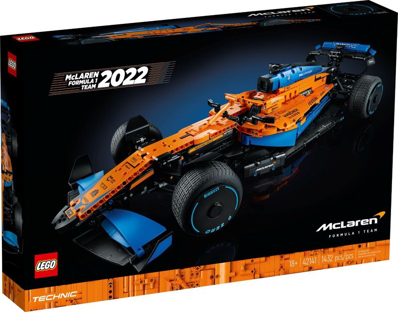 Lego technic - coche de carreras mclaren formula 1