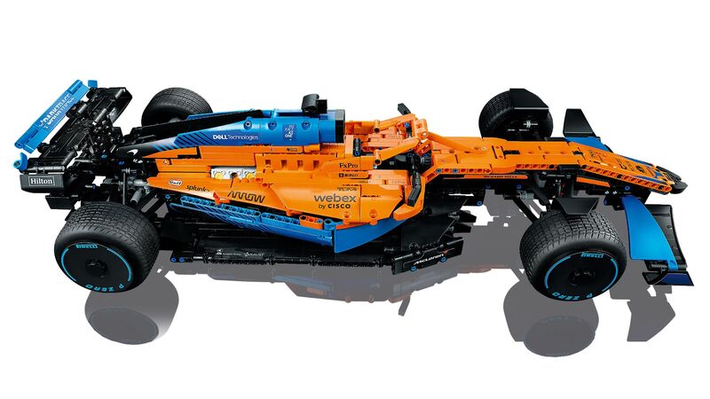 Lego technic - coche de carreras mclaren formula 1