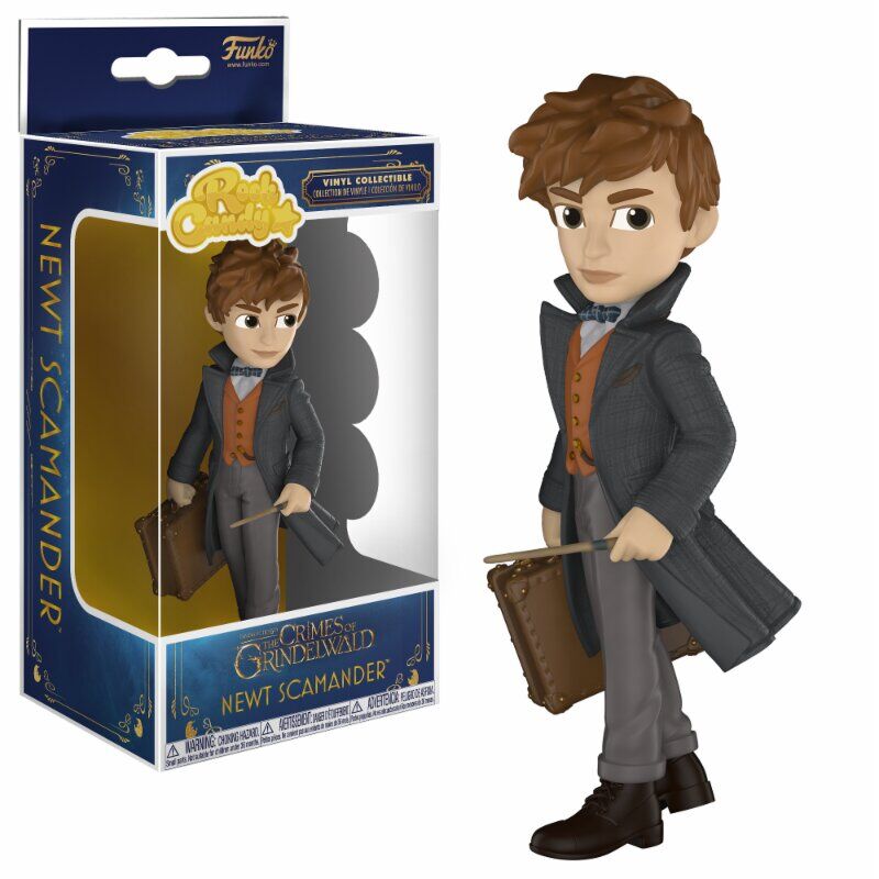 Fantastic Beasts 2 Funko Rock Candy - Newt