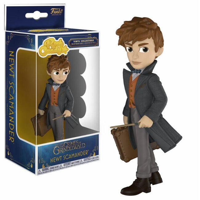Fantastic Beasts 2 Funko Rock Candy - Newt Hover Image