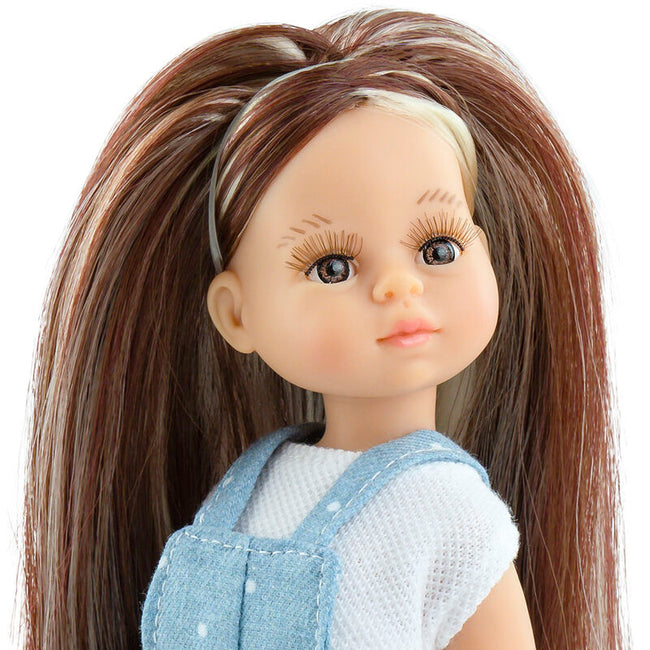 Paola reina - mueca noelia (21 cm) 02116 Main Image