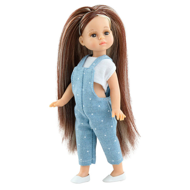 Paola reina - mueca noelia (21 cm) 02116 Hover Image