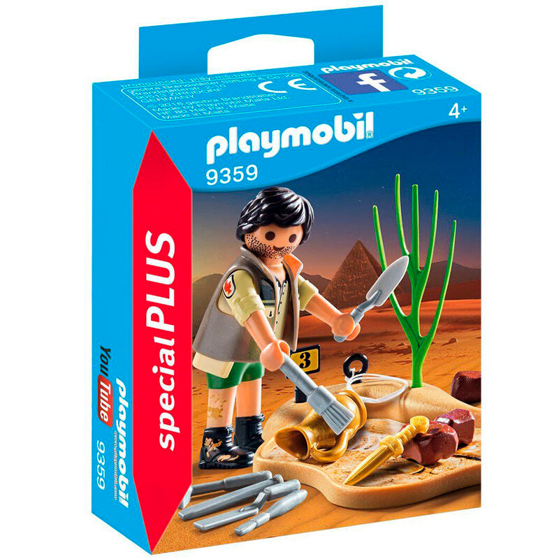 Playmobil 9359 excavacion arqueologica
