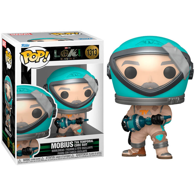 Funko pop! loki s2 - mobius (traje de núcle temporal tva) Hover Image