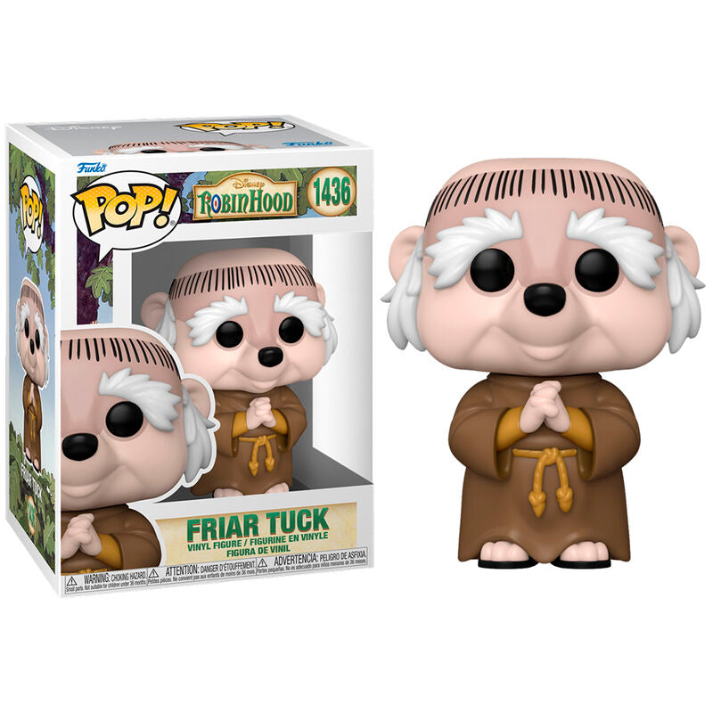 Funko pop! robin hood - fraile tuck