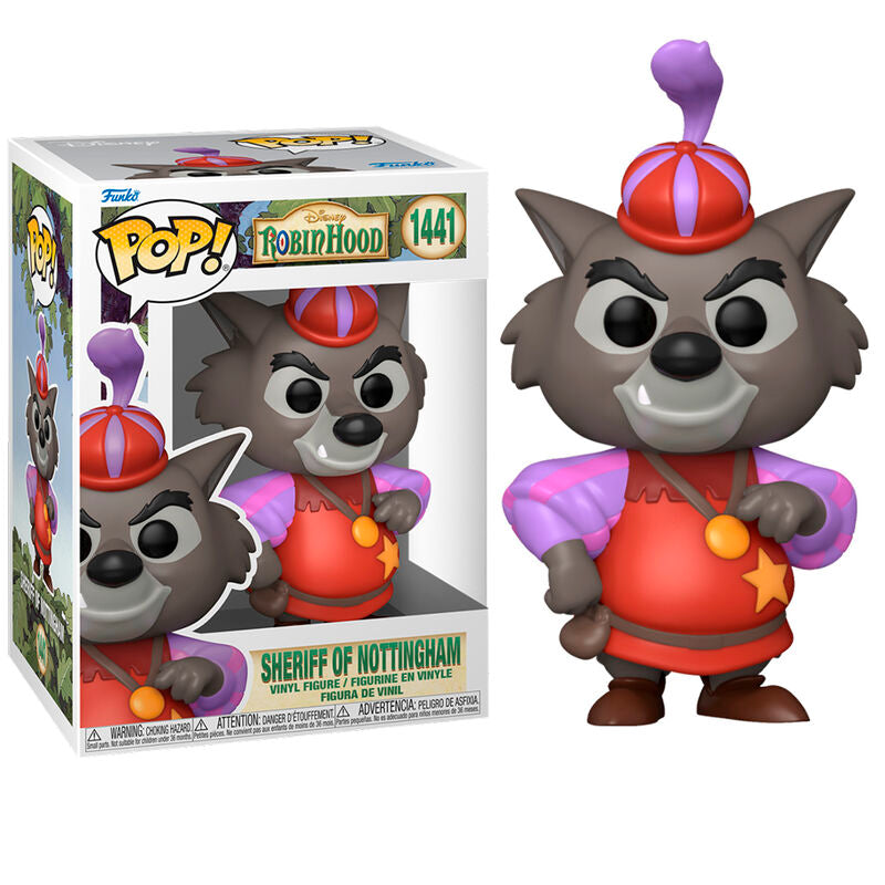 Funko pop! robin hood - sheriff de nottingham