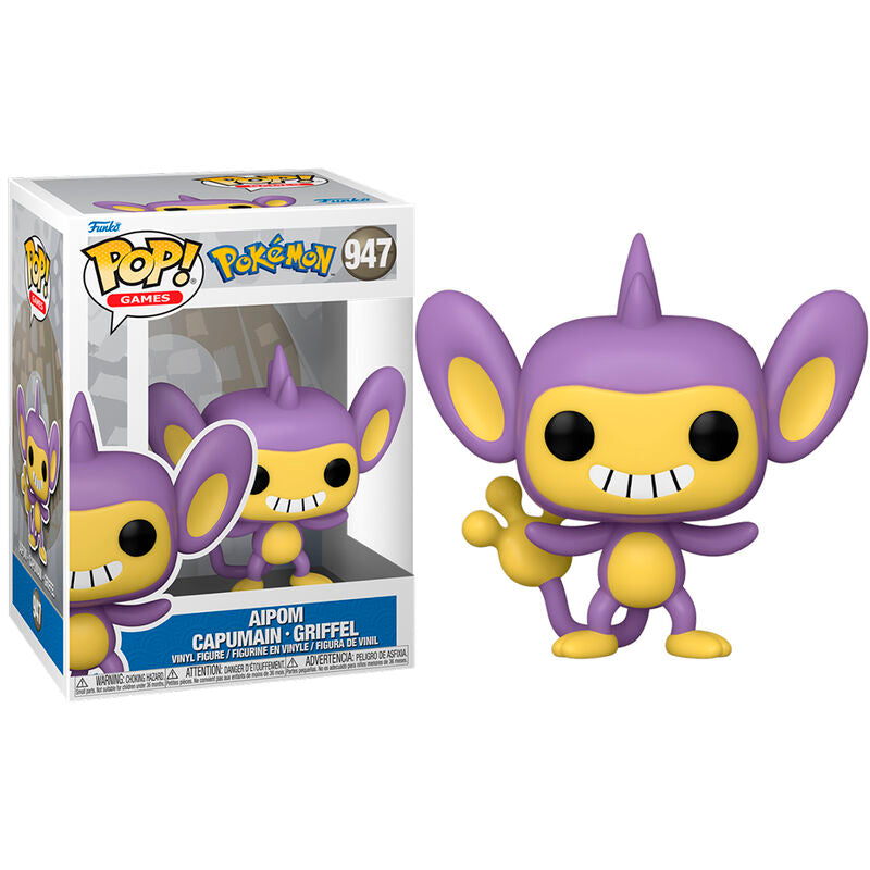 Funko pop! pokemon - aipom