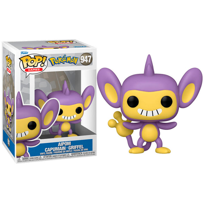 Funko pop! pokemon - aipom Hover Image