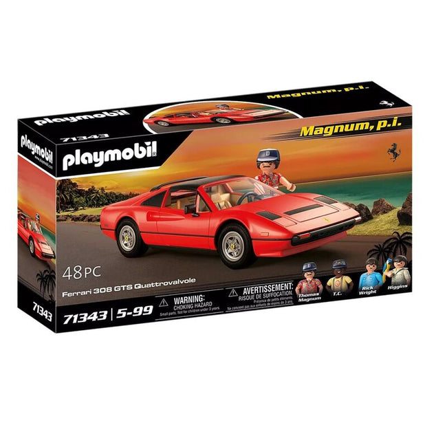 Playmobil Magnum, P.I. Ferrari 308GT Hover Image