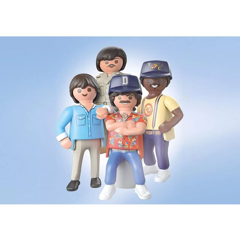 Playmobil - magnum, p.i. ferrari 308 gts quattrovalvole