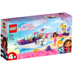 Lego la casa de muecas de gabby - barco y spa de gabby y siregata