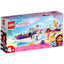 Lego la casa de muecas de gabby - barco y spa de gabby y siregata