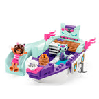 Lego la casa de muecas de gabby - barco y spa de gabby y siregata