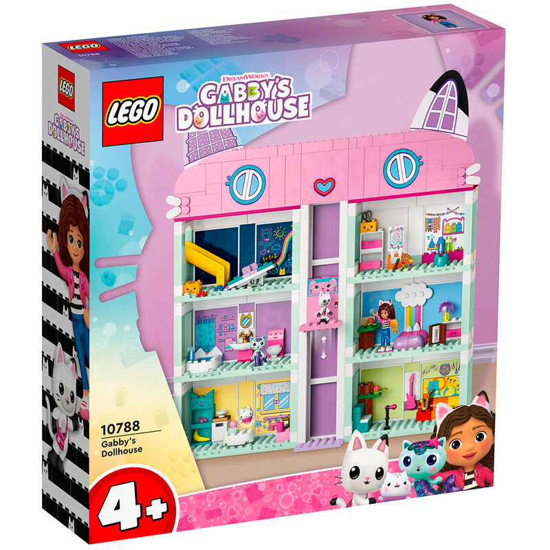 Lego la casa de muecas de gabby