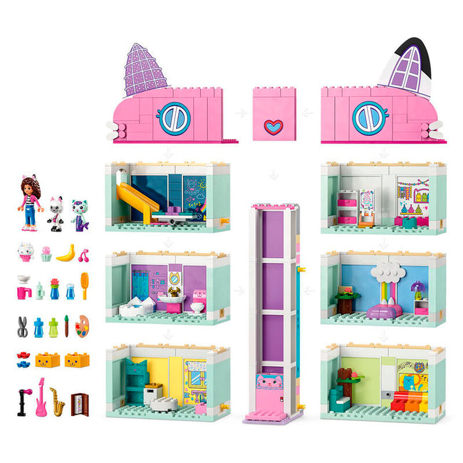 Lego la casa de muecas de gabby Main Image