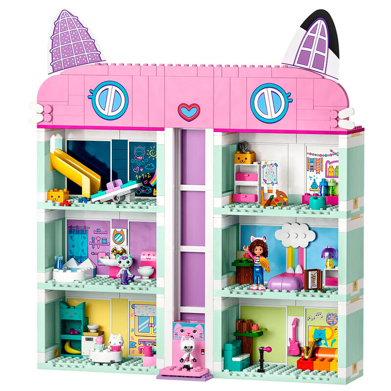 Lego la casa de muecas de gabby