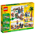 Lego super mario - set de expansión: vagoneta minera de diddy kong