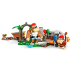 Lego super mario - set de expansión: vagoneta minera de diddy kong