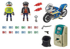 Playmobil 70572 moto de policía