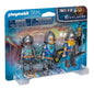 Playmobil - set 3 caballeros de novelmore