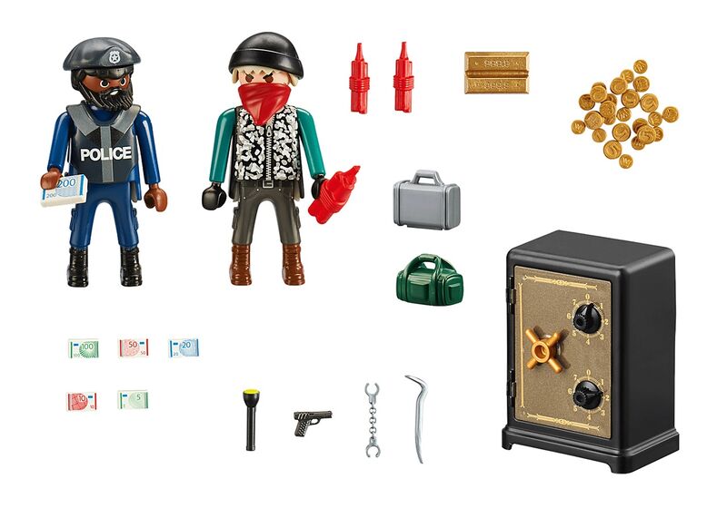 Playmobil - robo al banco