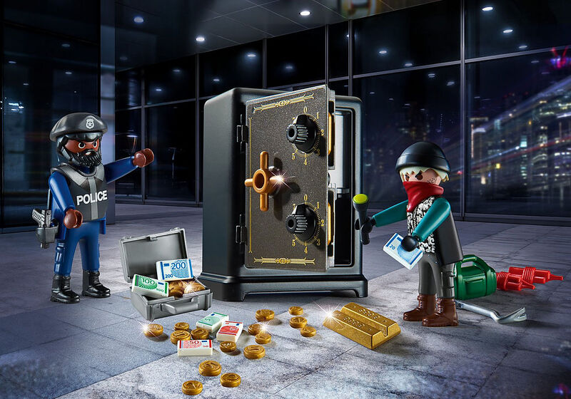 Playmobil - robo al banco