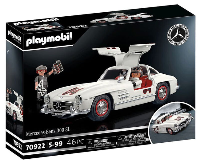 Playmobil Mercedes-Benz 300 SL Hover Image