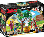 Playmobil Astérix: Panorámix con el caldero de la Poción Mágica