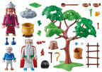 Playmobil Astérix: Panorámix con el caldero de la Poción Mágica