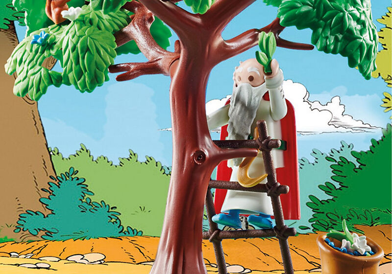 Playmobil Astérix: Panorámix con el caldero de la Poción Mágica