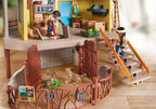 Playmobil wiltopia - centro de cuidados de animales