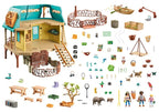 Playmobil wiltopia - centro de cuidados de animales