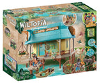 Playmobil wiltopia - centro de cuidados de animales