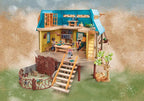 Playmobil wiltopia - centro de cuidados de animales