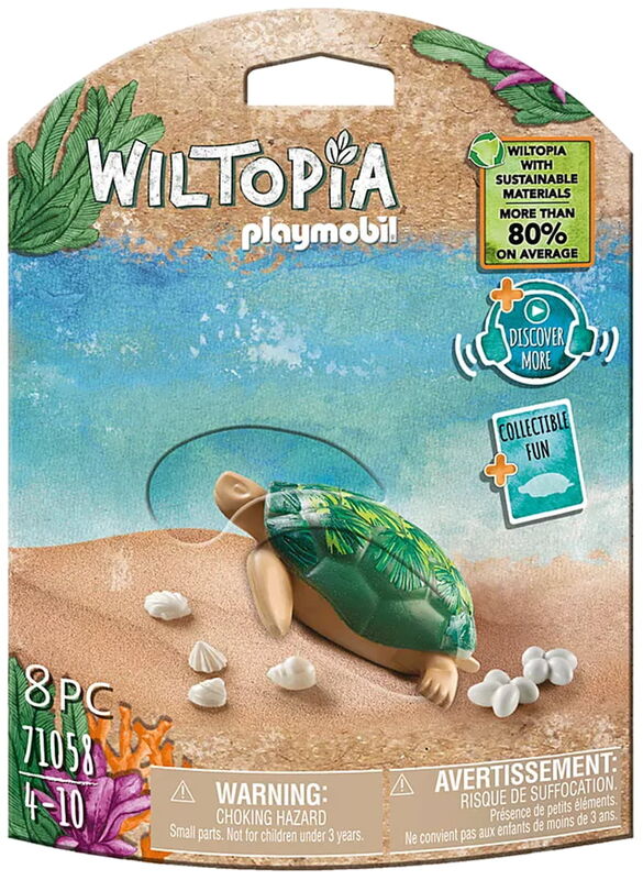 Playmobil Wiltopia - Tortuga Gigante Hover Image