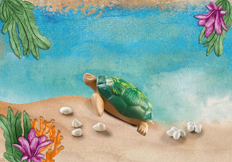 Playmobil Wiltopia - Tortuga Gigante