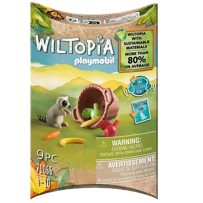 Playmobil Wiltopia - Mapache Hover Image