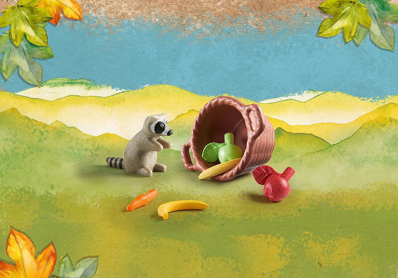 Playmobil Wiltopia - Mapache