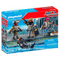 Playmobil Set de Figuras de Fuerzas Especiales