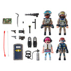 Playmobil Set de Figuras de Fuerzas Especiales