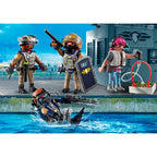 Playmobil Set de Figuras de Fuerzas Especiales